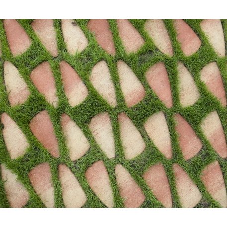 Betoninė ažūrinė trinkelė, plytelė 'Cologne ®'