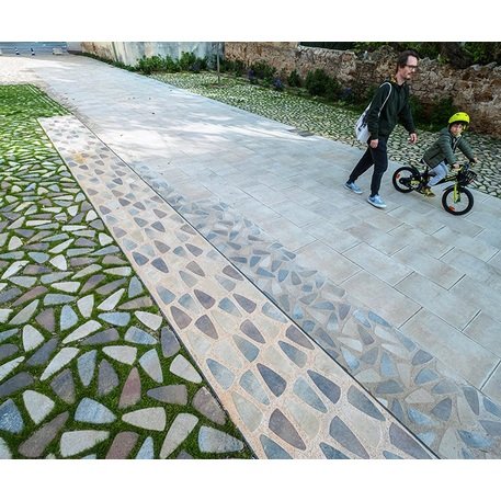 Betoninė ažūrinė trinkelė, plytelė 'Cologne ®'