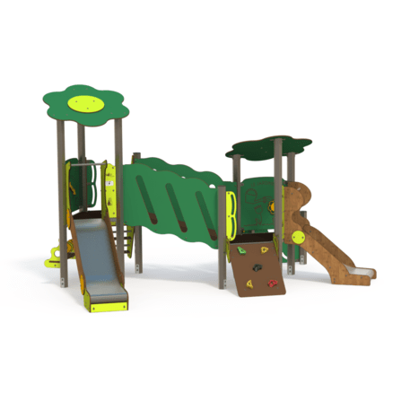 Žaidimų aikštelių kompleksas vaikams nuo 2 metų amžiaus – kolekcija 'MINI / MBG-2243_MI 09-2033-A99'