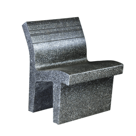 Betoninis modulinis suolas su LED apšvietimu 'Premium / Lounger Light 55cm'