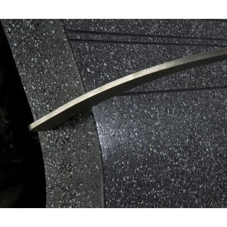 Betoninis modulinis suolas su LED apšvietimu 'Premium / Lounger Light 55cm'