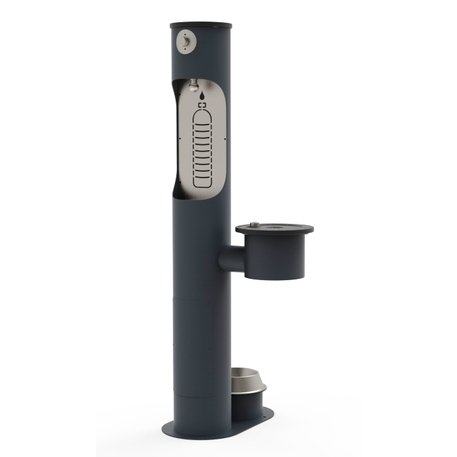 Geriamojo vandens kolonėlė su gertuve augintiniams 'Urbanista 7'