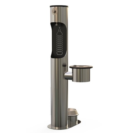 Geriamojo vandens kolonėlė su gertuve augintiniams 'Urbanista 7'