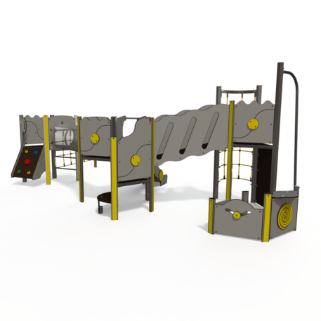 Žaidimų aikštelių kompleksas vaikams nuo 2 metų amžiaus – kolekcija 'MINI / MBG-2308_MI 09-3003-E99'