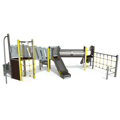 Žaidimų aikštelių kompleksas vaikams nuo 2 metų amžiaus – kolekcija 'MINI / MBG-2308_MI 09-3003-E99'