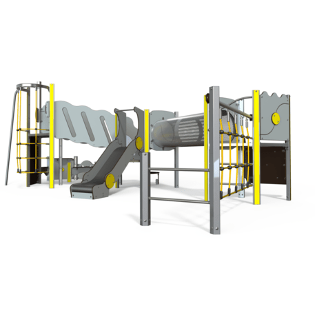 Žaidimų aikštelių kompleksas vaikams nuo 2 metų amžiaus – kolekcija 'MINI / MBG-2308_MI 09-3003-E99'