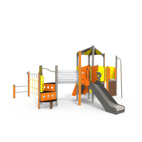 Žaidimų aikštelių kompleksas vaikams nuo 2 metų amžiaus – kolekcija 'MINI / MBG-2318_MI 09-3006-N22'