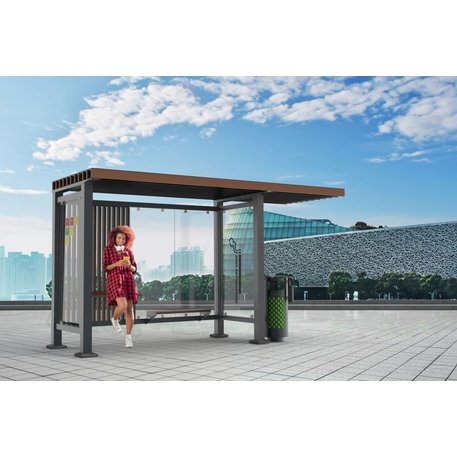 Buswartehalle 'MBG_5014 / Plaza 06'