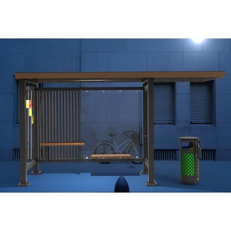 Buswartehalle 'MBG_5014 / Plaza 06'