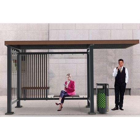 Buswartehalle 'MBG_5014 / Plaza 06'