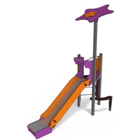Žaidimų aikštelių kompleksas vaikams nuo 2 iki 10 metų amžiaus – kolekcija 'MAXI / MBG-2345_MA 12-1001-O18'