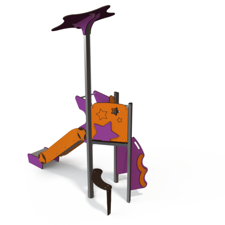 Žaidimų aikštelių kompleksas vaikams nuo 2 iki 10 metų amžiaus – kolekcija 'MAXI / MBG-2345_MA 12-1001-O18'