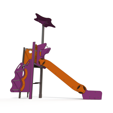 Žaidimų aikštelių kompleksas vaikams nuo 2 iki 10 metų amžiaus – kolekcija 'MAXI / MBG-2345_MA 12-1001-O18'