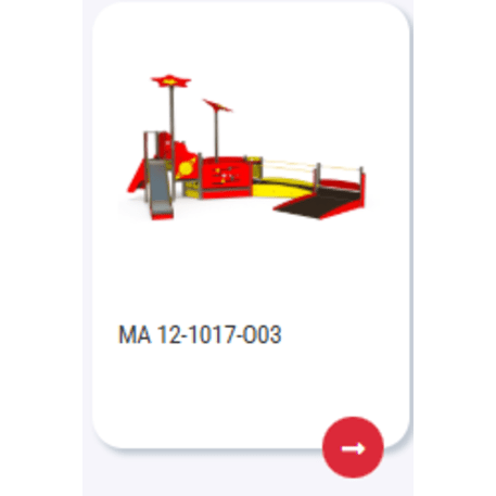 Žaidimų aikštelių kompleksas vaikams nuo 2 iki 10 metų amžiaus – kolekcija 'MAXI / MBG-2364_MA 12-1017-O18'