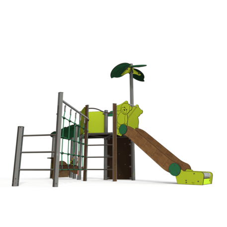 Žaidimų aikštelių kompleksas vaikams nuo 2 iki 10 metų amžiaus – kolekcija 'MAXI / MBG-2373_MA 12-1036-T01'