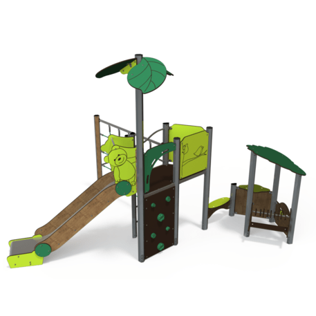 Žaidimų aikštelių kompleksas vaikams nuo 2 iki 10 metų amžiaus – kolekcija 'MAXI / MBG-2373_MA 12-1036-T01'