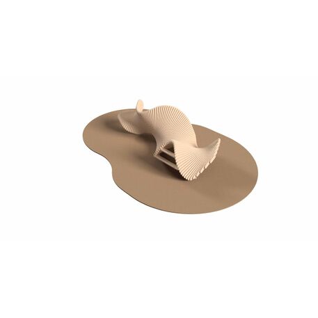 Vaikų žaidimų aikštelių įranga „Climbslide 5.0“, kolekcija Playsculptures®