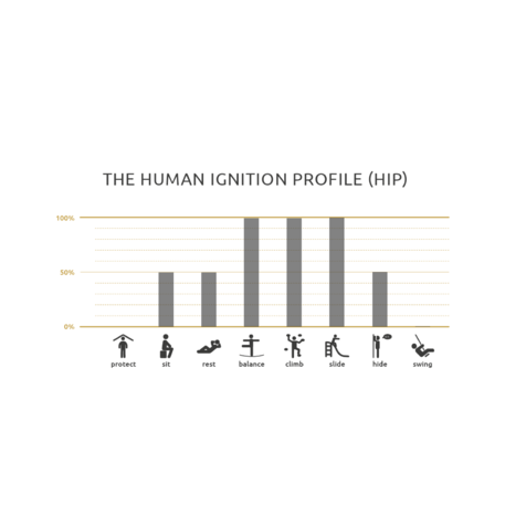 Vaikų žaidimų aikštelių įranga „Climbslide 5.0“, kolekcija Playsculptures®