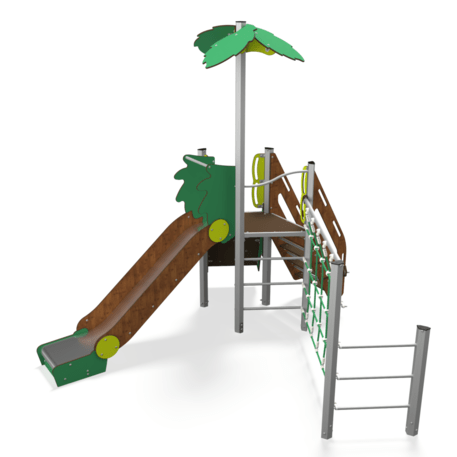 Playground complex for children from 2 years old – 'MINI' collection 'MAXI / MBG-2380_MA 12-1045-P15'