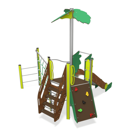 Playground complex for children from 2 years old – 'MINI' collection 'MAXI / MBG-2380_MA 12-1045-P15'