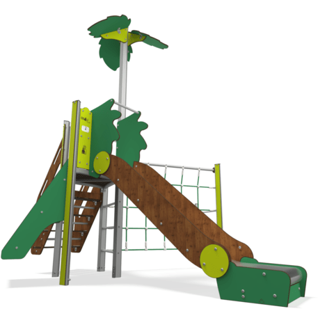 Playground complex for children from 2 years old – 'MINI' collection 'MAXI / MBG-2380_MA 12-1045-P15'