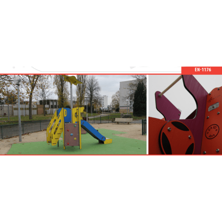 Playground complex for children from 2 years old – 'MINI' collection 'MAXI / MBG-2380_MA 12-1045-P15'