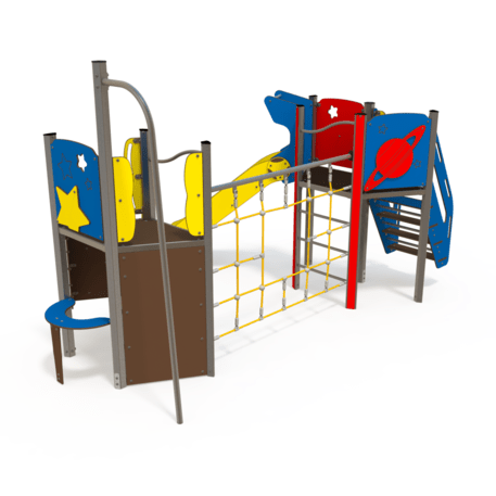 Žaidimų aikštelių kompleksas vaikams nuo 2 iki 10 metų amžiaus – kolekcija 'MAXI / MBG-2395_MA 12-2006-T02'