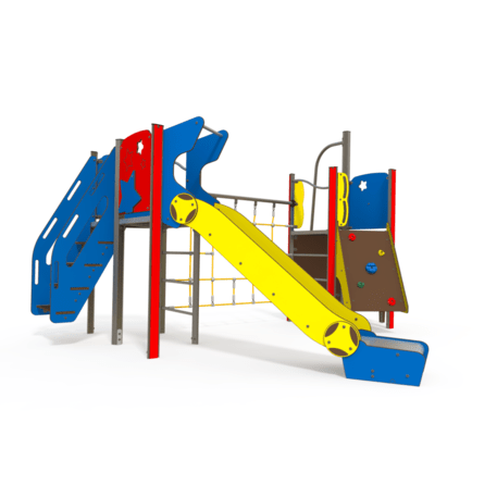 Žaidimų aikštelių kompleksas vaikams nuo 2 iki 10 metų amžiaus – kolekcija 'MAXI / MBG-2395_MA 12-2006-T02'