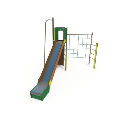 Spielplatzkomplex für Kinder von 2 bis 12 Jahren – Kollektion 'MEGA / MBG-2523_ME 18-1008-P15'