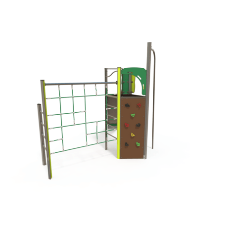 Spielplatzkomplex für Kinder von 2 bis 12 Jahren – Kollektion 'MEGA / MBG-2523_ME 18-1008-P15'