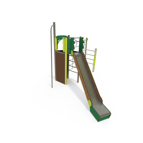 Spielplatzkomplex für Kinder von 2 bis 12 Jahren – Kollektion 'MEGA / MBG-2523_ME 18-1008-P15'