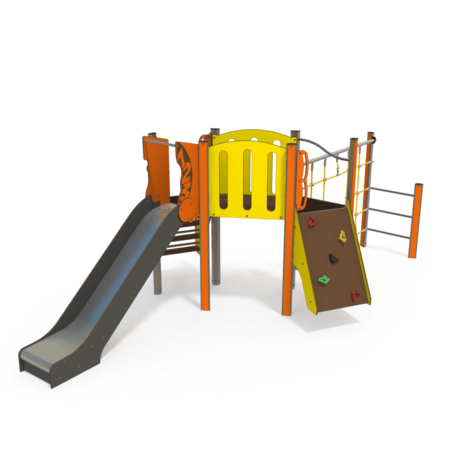 Complesso per parco giochi per bambini dai 2 anni – collezione 'MAXI / MBG-2410_MA 12-2034-T01'