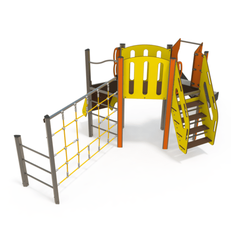 Complesso per parco giochi per bambini dai 2 anni – collezione 'MAXI / MBG-2410_MA 12-2034-T01'