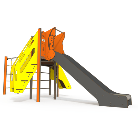 Complesso per parco giochi per bambini dai 2 anni – collezione 'MAXI / MBG-2410_MA 12-2034-T01'