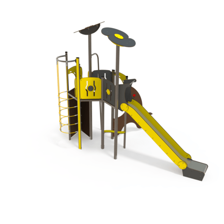Spielplatzkomplex für Kinder von 2 bis 12 Jahren – Kollektion 'MEGA / MBG-2532_ME 18-1023-I22'