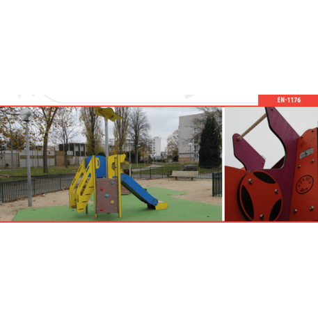 Игровой комплекс для детей от 2 лет – коллекция 'MAXI / MBG-2425_MA 12-2071-P15'