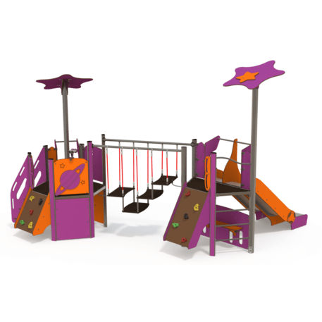 Игровой комплекс для детей от 2 лет – коллекция 'MAXI / MBG-2435_MA 12-2081-O18'