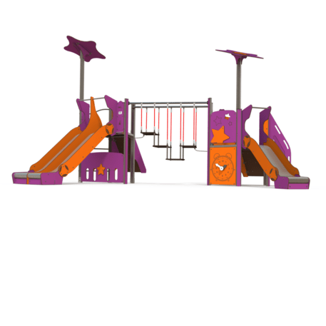 Игровой комплекс для детей от 2 лет – коллекция 'MAXI / MBG-2435_MA 12-2081-O18'