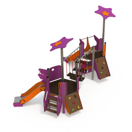 Игровой комплекс для детей от 2 лет – коллекция 'MAXI / MBG-2435_MA 12-2081-O18'