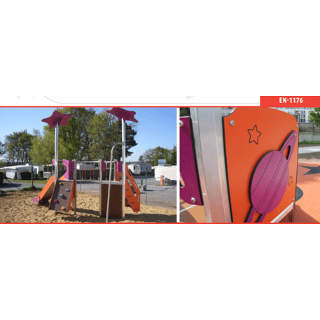 Игровой комплекс для детей от 2 лет – коллекция 'MAXI / MBG-2435_MA 12-2081-O18'