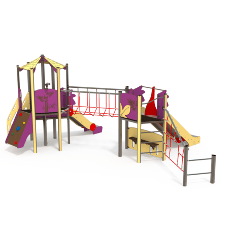 Игровой комплекс для детей от 2 лет – коллекция 'MAXI / MBG-2444_MA 12-2088-T01'