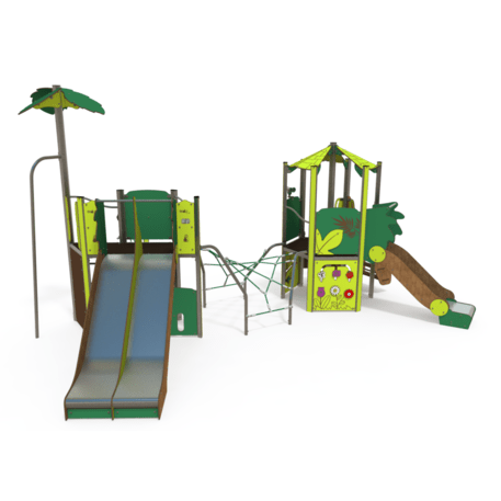 Spielplatzkomplex für Kinder ab 2 Jahren – Kollektion 'MAXI / MBG-2451_MA 12-2092-T01'