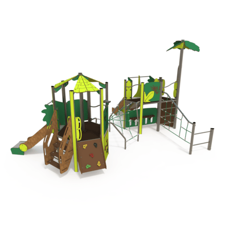 Spielplatzkomplex für Kinder ab 2 Jahren – Kollektion 'MAXI / MBG-2451_MA 12-2092-T01'