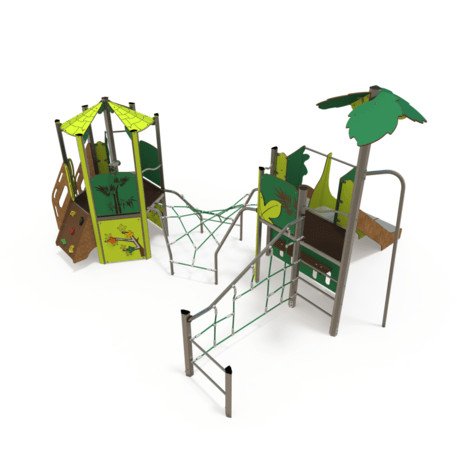 Spielplatzkomplex für Kinder ab 2 Jahren – Kollektion 'MAXI / MBG-2451_MA 12-2092-T01'