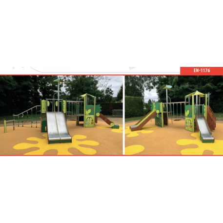 Spielplatzkomplex für Kinder ab 2 Jahren – Kollektion 'MAXI / MBG-2451_MA 12-2092-T01'