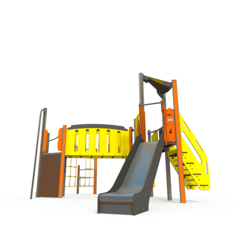 Complesso per parco giochi per bambini dai 2 anni – collezione 'MAXI / MBG-2461_MA 12-3005-N22'