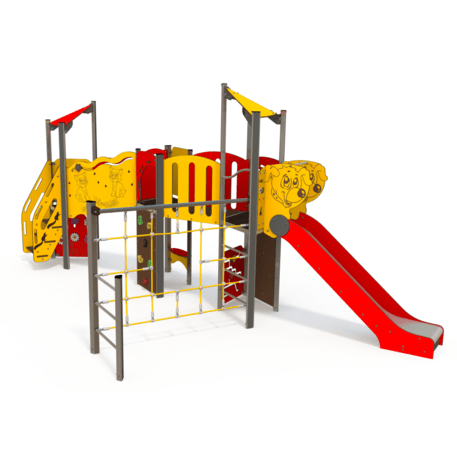 Žaidimų aikštelių kompleksas vaikams nuo 2 iki 10 metų amžiaus – kolekcija 'MAXI / MBG-2476_MA 12-3045-T01'