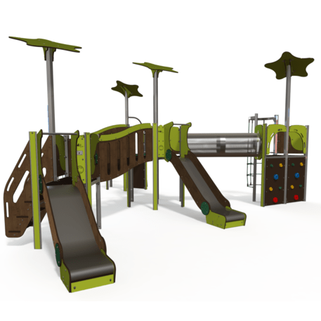 Игровой комплекс для детей от 2 лет – коллекция 'MAXI / MBG-2496_MA 12-4005-F15'