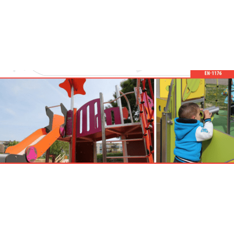 Kompleks placu zabaw dla dzieci od 2. roku życia – kolekcja 'MAXI / MBG-2502_MA 12-4013-T02'