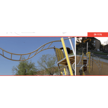 Žaidimų aikštelių kompleksas vaikams nuo 2 iki 12 metų amžiaus – kolekcija 'MEGA / MBG-2546_ME 18-2018-I22'